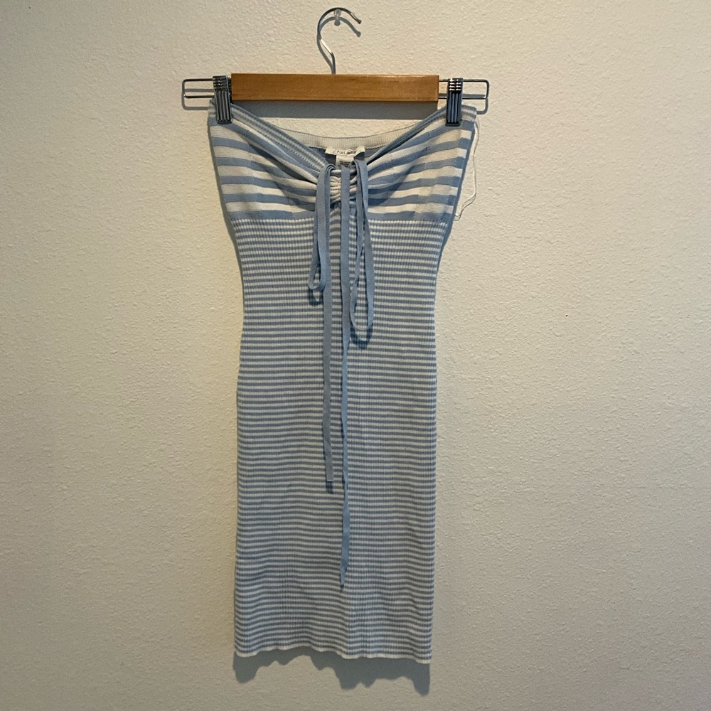 Striped Tube Dress